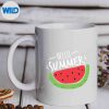 HelloSummerWatermelonSummerBreakVacationCoolmug