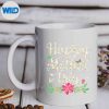 HappyMothersDayCuteFloralForMomGrandmamug