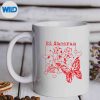 EdSheeranRedWildHeartsAndButterfliesmug
