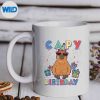 CapybaraCapyHappyCapybaraVintagemug