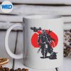 StarWarsTheMandalorianTheChildRedSunInkPortraitmug