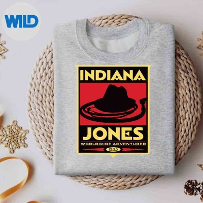 IndianaJonesRaidersOfTheLostArkWorldwideAdventurersweater