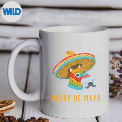 DerbyDeMayoKentuckyHorseRaceMexicoPinataMexicanmug