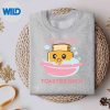 LiveLaughToasterBathSayingsweater