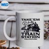 YellowstoneTakeEmToTheTrainStationmug