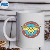 WonderWomanCircleDistressedmug