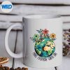 MakeEverydayEarthDayRetroPlanetFlowerEarthDaymug