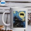 Dc Comics Batman Starry Night Style Painting SVG Cut File 9 DcComicsBatmanStarryNightStylePaintingmug