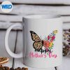 HappyMothersDayButterflyForMomGrandmamug