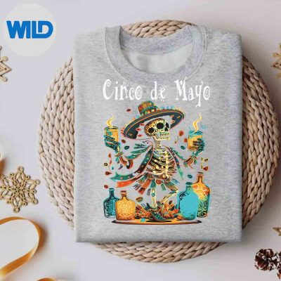 HappyCincoDeMayoFestivalsweater
