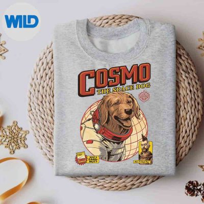 MarvelGuardiansOfTheGalaxyVolume3CosmoTheSpaceDogsweater