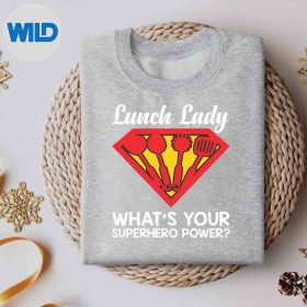 Lunch Lady SVG, Lunch Lady Superhero Lunch Lady SVG - WildSvg