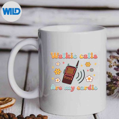 WalkieCallsAreMyCardioSpecialEducationAbaSpedmug