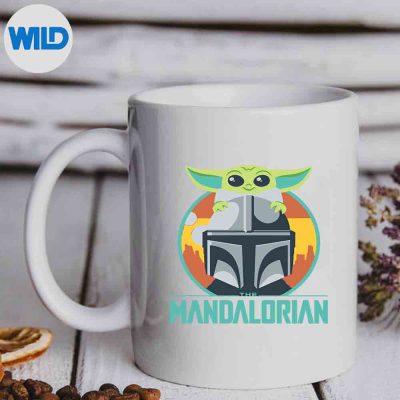 StarWarsTheMandalorianFathersDayCuteGroupPortraitmug