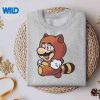 NintendoSuperMarioTanookiSuitVintagesweater