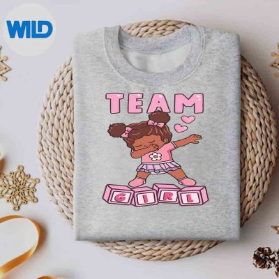 GenderRevealTeamGirlVintagesweater