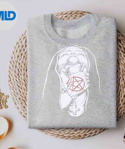 Alternative view of Choked Up Nun Vintage SVG PNG Download