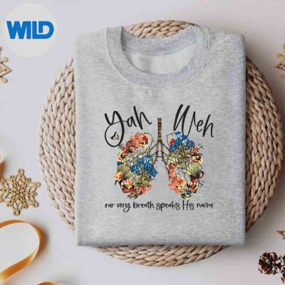 OurVeryBreathSpeaksHisNameYhwhChristianReligioussweater
