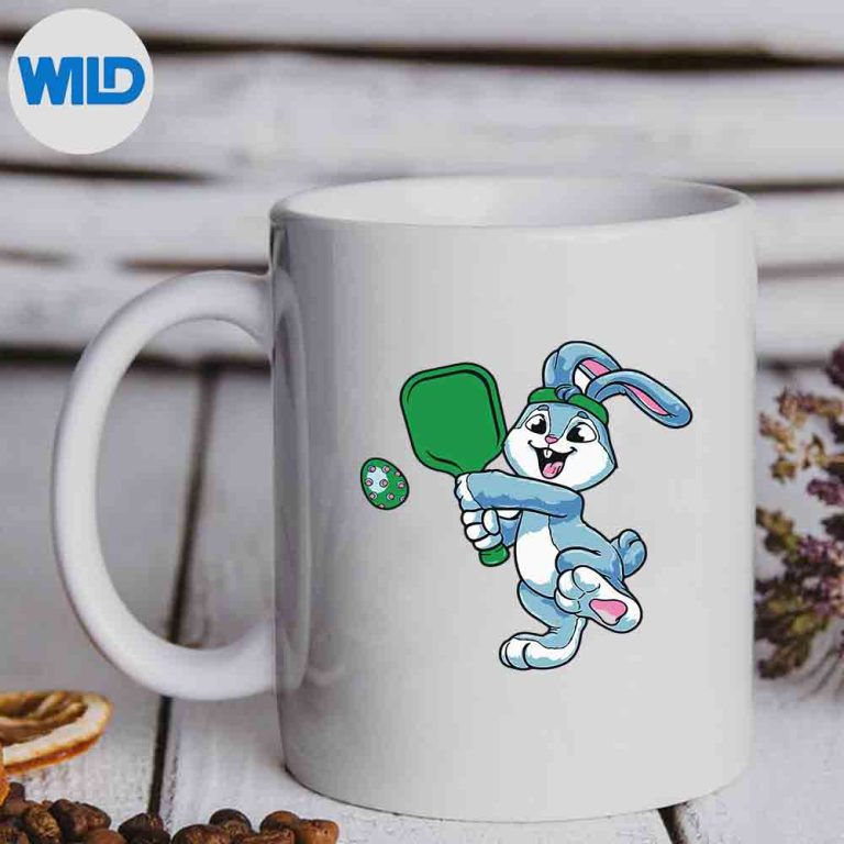 Pickleball Bunny Rabbit SVG, Pickleball Bunny Rabbit Easter Day For ...