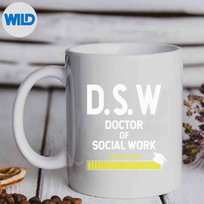 DoctorOfSocialWorkCompletedGraduationmug