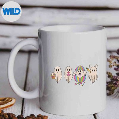 Cute Ghost Easter Egg Bunny Ears Rabbit Happy Easter Design for Cricut 6 CuteGhostEasterEggBunnyEarsRabbitHappyEastermug