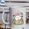 Autism Awareness Puzzle Easter Bunny Eggs Easter Silhouette SVG PNG 9 AutismAwarenessPuzzleEasterBunnyEggsEastermug
