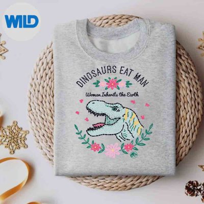 JurassicParkDinosEatManInheritTheEarthsweater