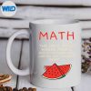 MathAndWatermelonsMathematicsCalculationNumbersmug