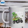 HappyStPatrexDayStPatricksDayDinosaurMonsterTruckmug