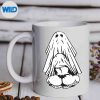 GhostHalloweenBlowjobGhostFunnymug
