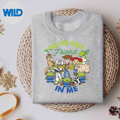 DisneyPixarToyStoryCartoonGroupShotsweater