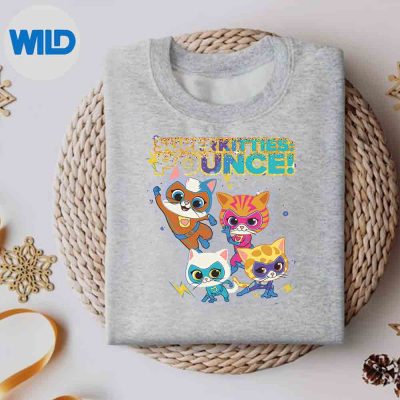 DisneyJuniorSuperkittiesPounceFullTeamsweater