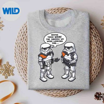 StarWarsWrongDroidsComicsweater