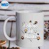 HarryPotterBelieveInMagicCuteCartoonTextmug