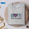 PeaceLoveLabWeek2023MedicalLaboratoryTechnologistsweater