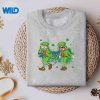 LeprechaunGriddyDanceGivingMoneyStPatricksDaysweater