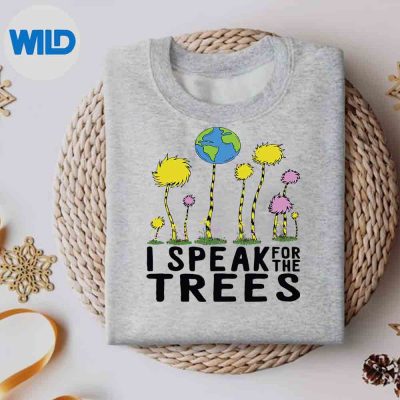 ISpeakForTreesEarthDaySaveEarthsweater