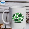 SoccerShamrockStPatricksDaymug