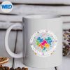 AutismRespectLoveSupportAutismAwarenessmug