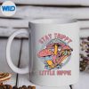StayTrippyLittleHippieGroovyCottagecoreMushroommug