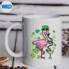 StPatricksDayIrishFlamingoSaintPattysPaddysmug