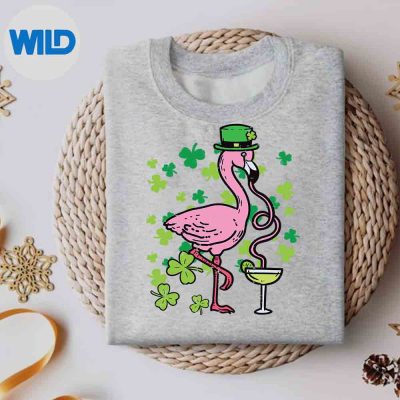 StPatricksDayIrishFlamingoSaintPattysPaddyssweater