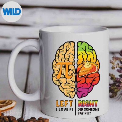 LeftBrainRightBrainPiDayForMathStudentTeachermug