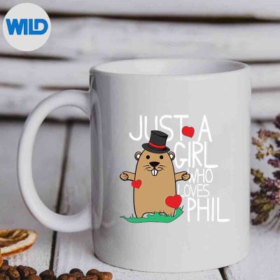 PunxsyPhilsCuteGroundhogDayHolidayForGirlsmug