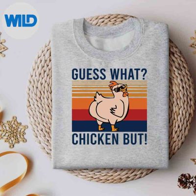 GuessWhatChickenButtRhymeSongChickenLoverssweater