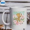 MarvelGuardiansOfTheGalaxyGrootFloralDancePostermug