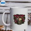 BulletMyValentineSkullRosesAndRedBloodHorrormug