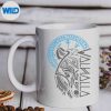 ValhallaWolfMaskOdinRunesNorseCompassVikingmug