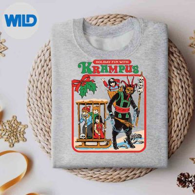 StevenRhodesFunWithKrampussweater