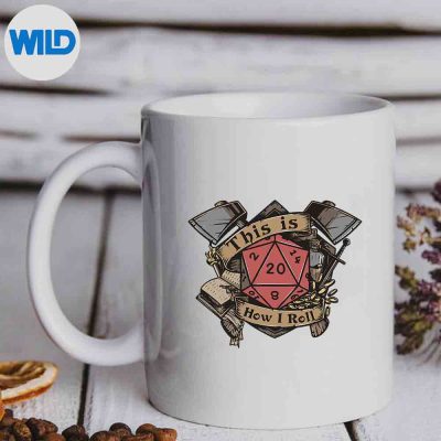 DungeonsD20DiceRollDragonsRpgGamemug